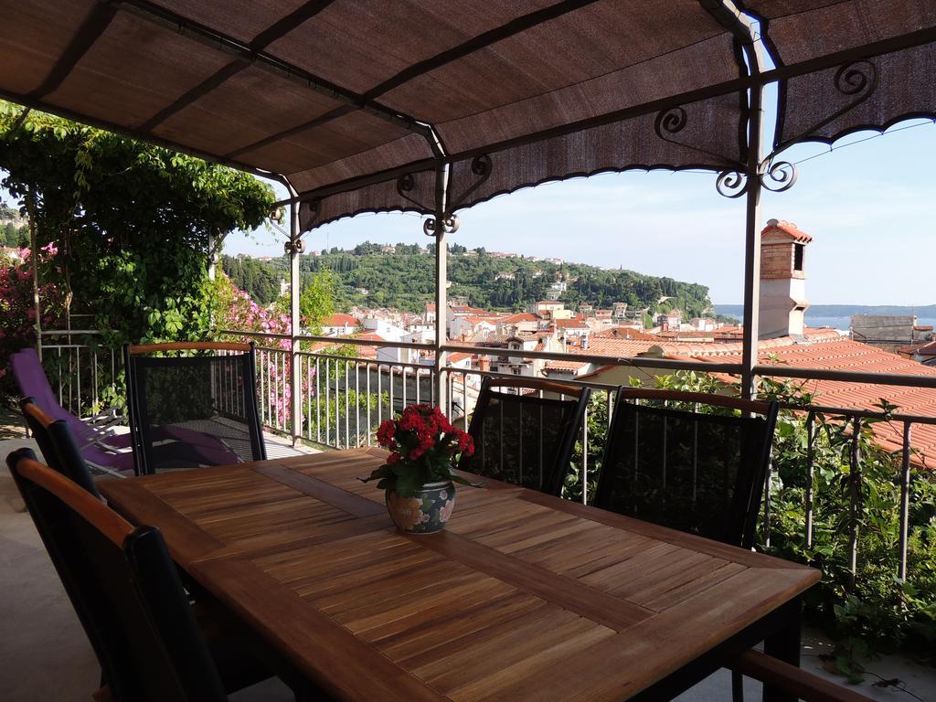 Holiday Home Amazing View Piran Habitación foto