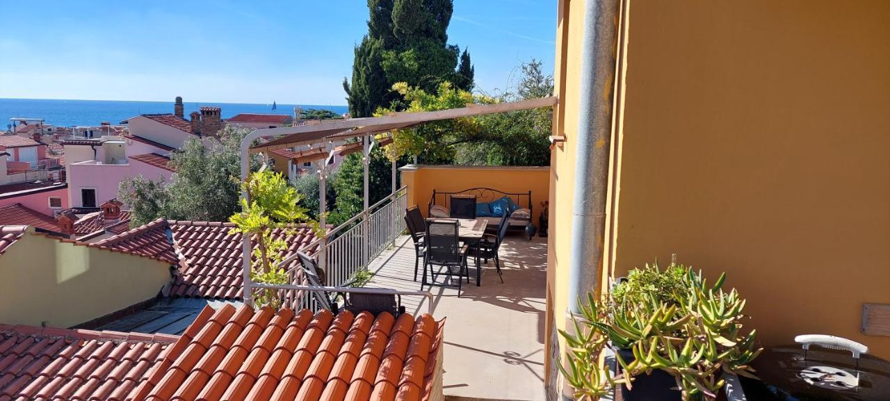 Holiday Home Amazing View Piran Exterior foto